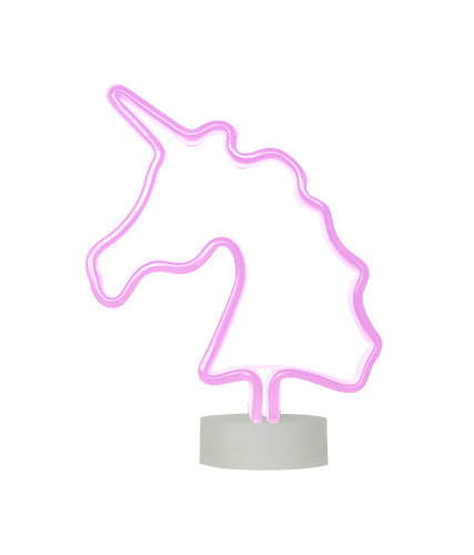 Neona lampa – vienradzis