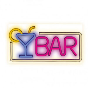Neona zīme – bar