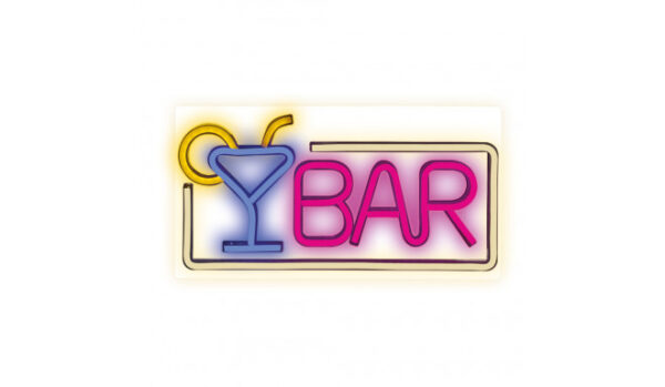 Neona zīme – bar