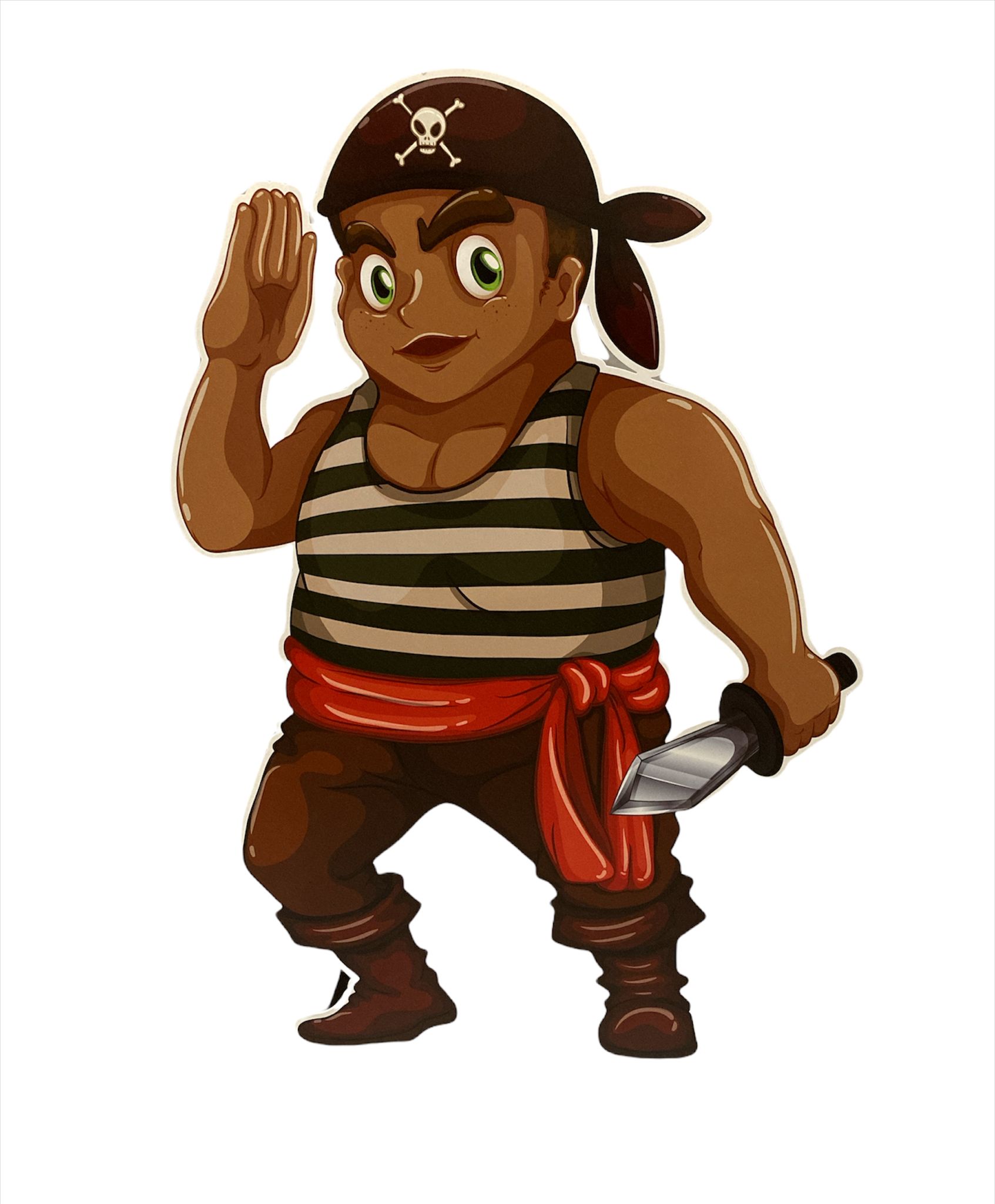 Pirāts 2D /160×50/