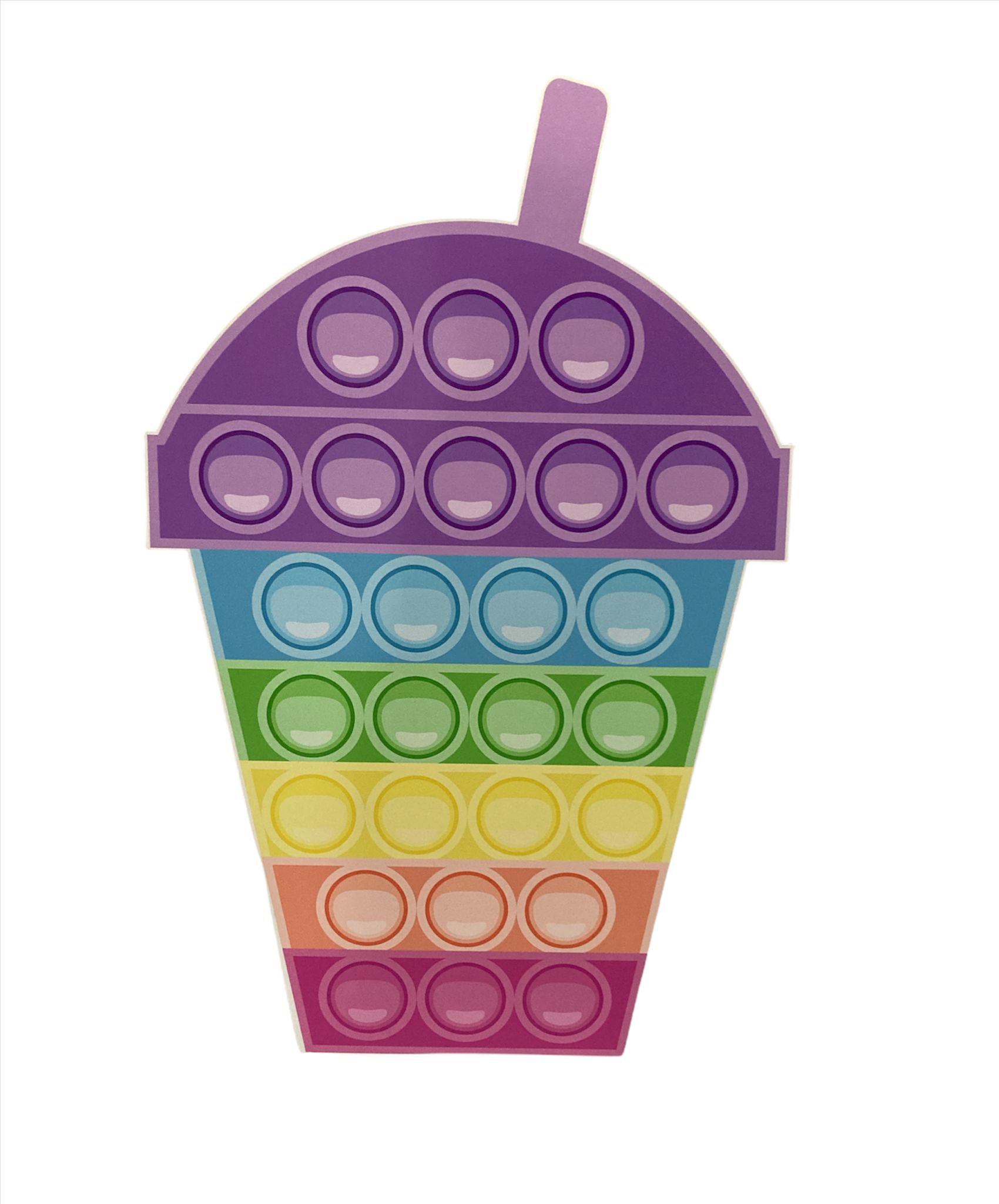 Pop It figūra 2D /160×100/