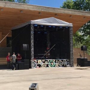 Eurotruss HD34 6x6x5 + skatuve