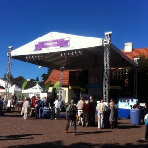 Eurotruss HD34 10x9x7 + skatuve