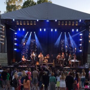 Eurotruss HD34 10x9x7 + skatuve