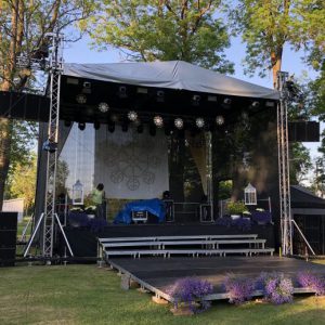 Eurotruss HD34 8x6x7 + skatuve