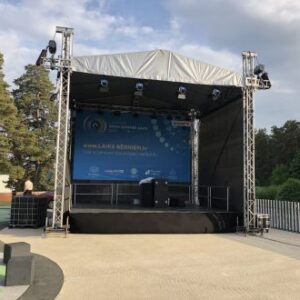 Eurotruss HD34 6x5x6 + skatuve