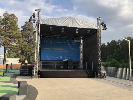Eurotruss HD34 6x5x6 + skatuve