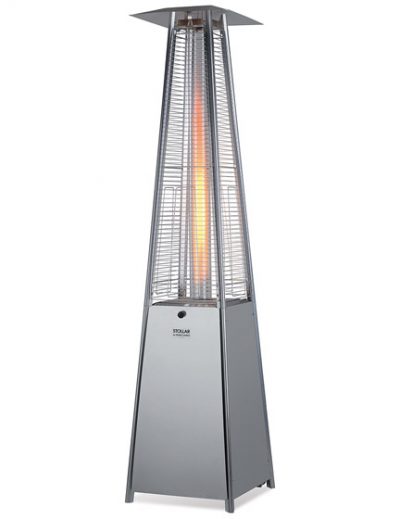 Terases gāzes sildītājs "Piramīda"