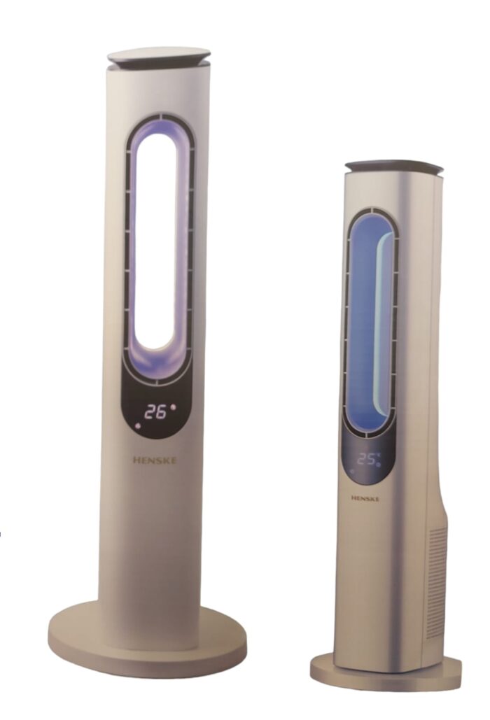 Ventilators uz statīva