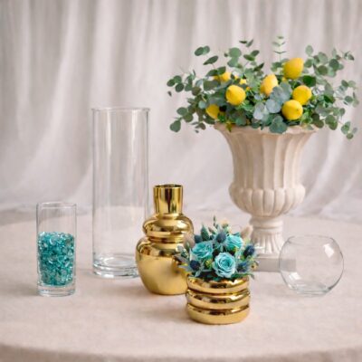 Vāzes / trauki / puķupodi