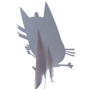 Kaķis 2D /90×62/ (2D105)