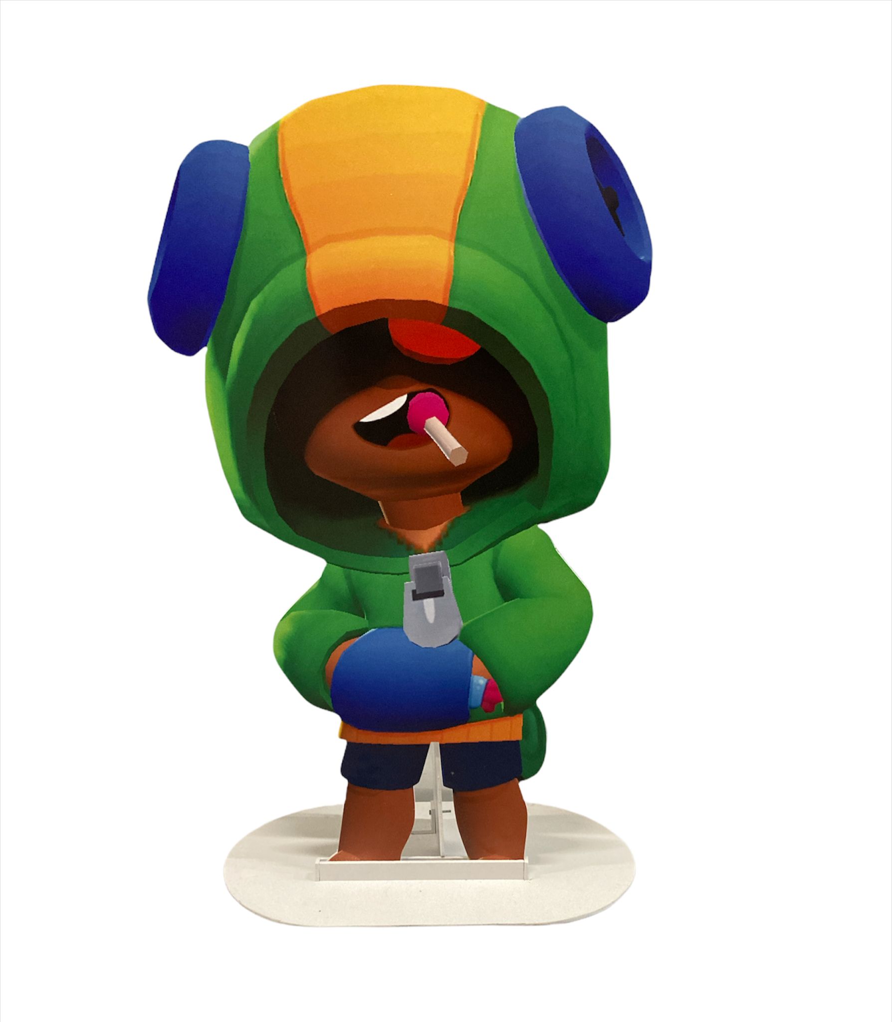 Brawl stars Leon 2D /150×90/ (2D5)