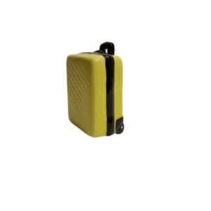 Dzeltens koferis h10cm