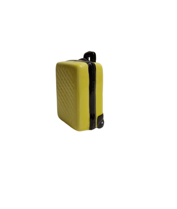 Dzeltens koferis h10cm