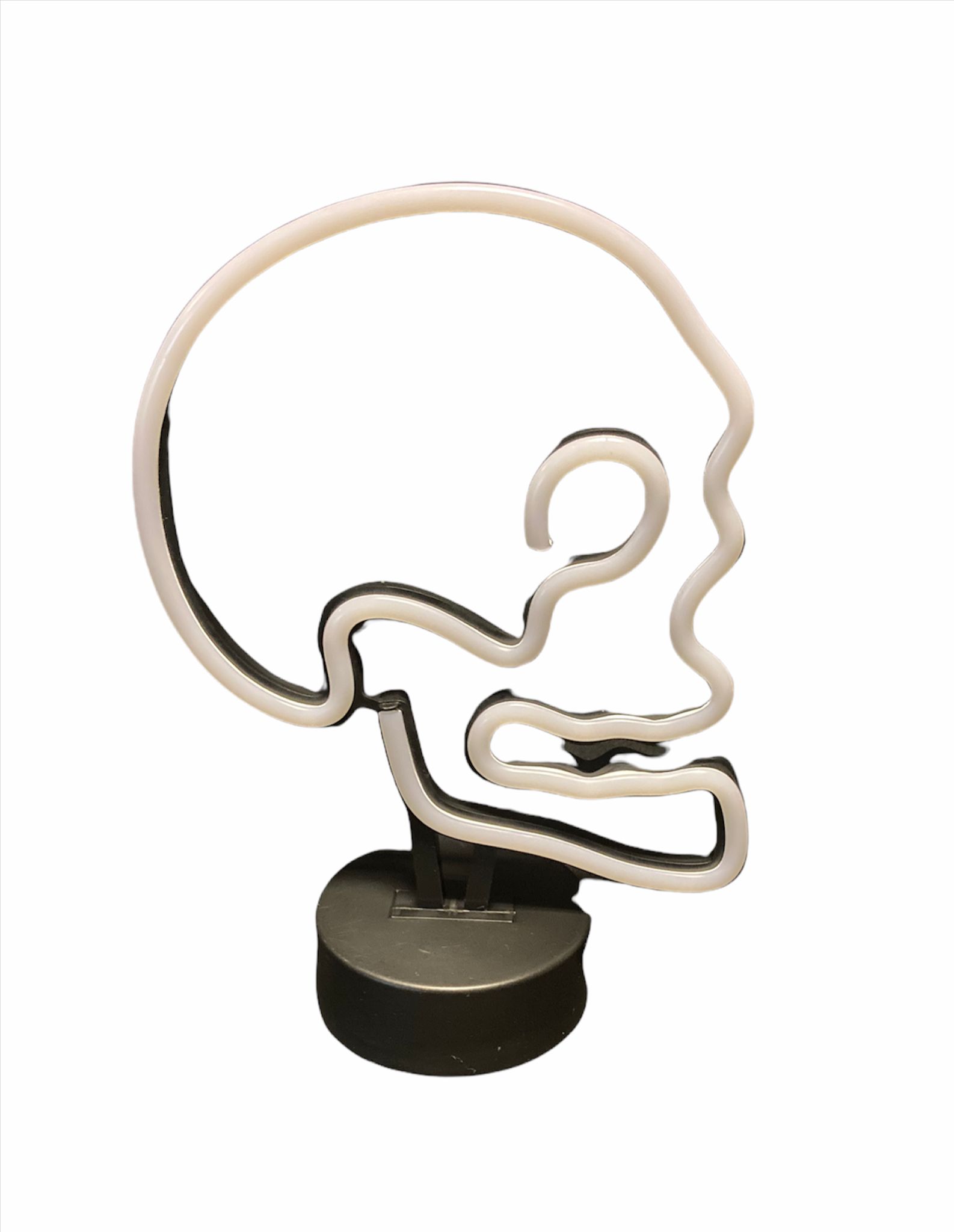 Neona lampa – galvaskauss