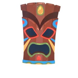 Hawaii maska Nr.1