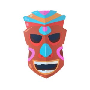 Hawaii maska Nr.2