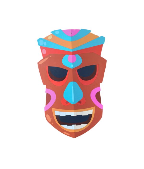 Hawaii maska Nr.2
