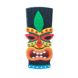 Hawaii maska Nr.3