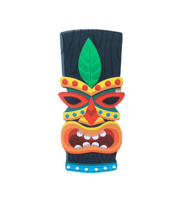 Hawaii maska Nr.3