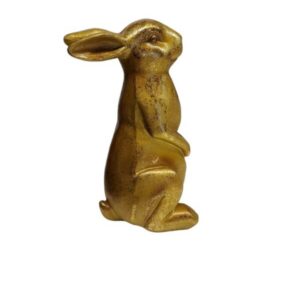 Zelta zaķis H22cm