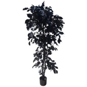 Melns mākslīgais koks 150cm