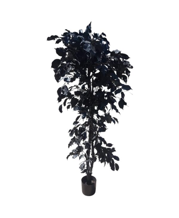 Melns mākslīgais koks 150cm