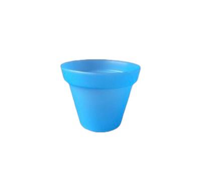 Zils plastmasas podiņš