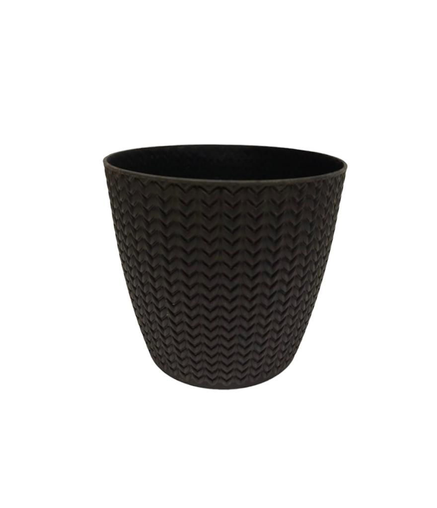Melns pods h14cm