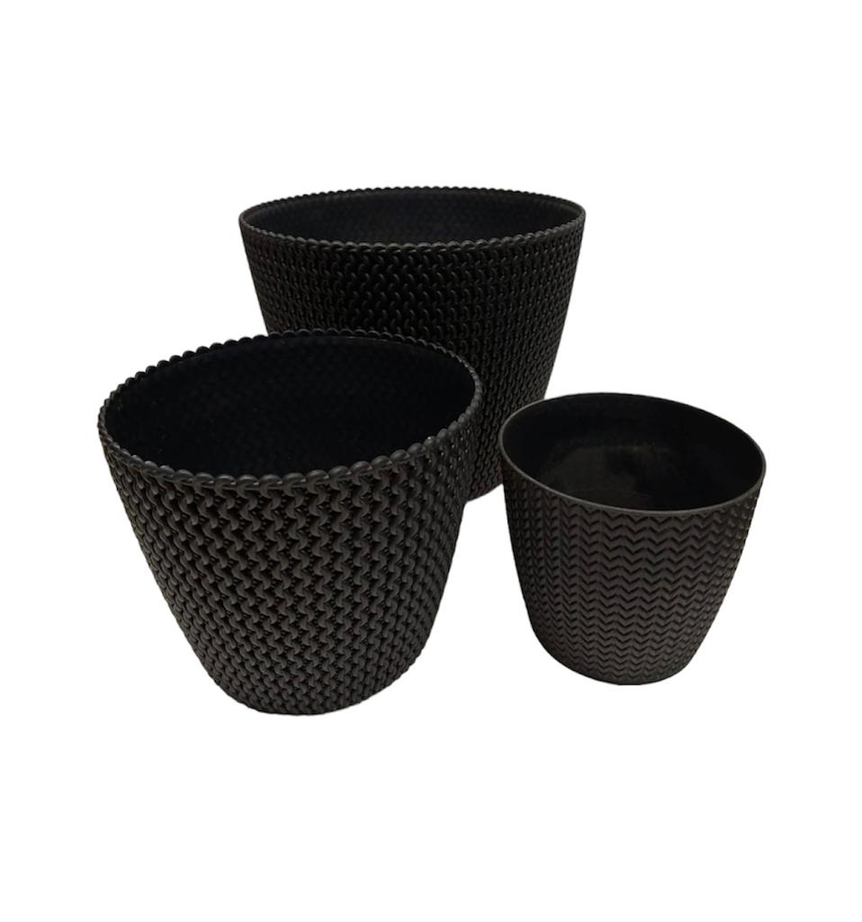 Melns pods h14cm