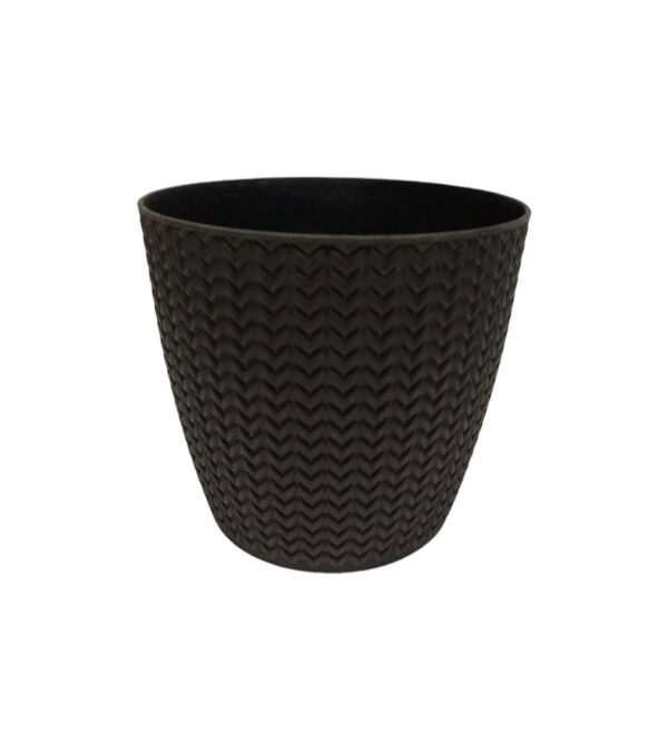 Melns pods h18cm