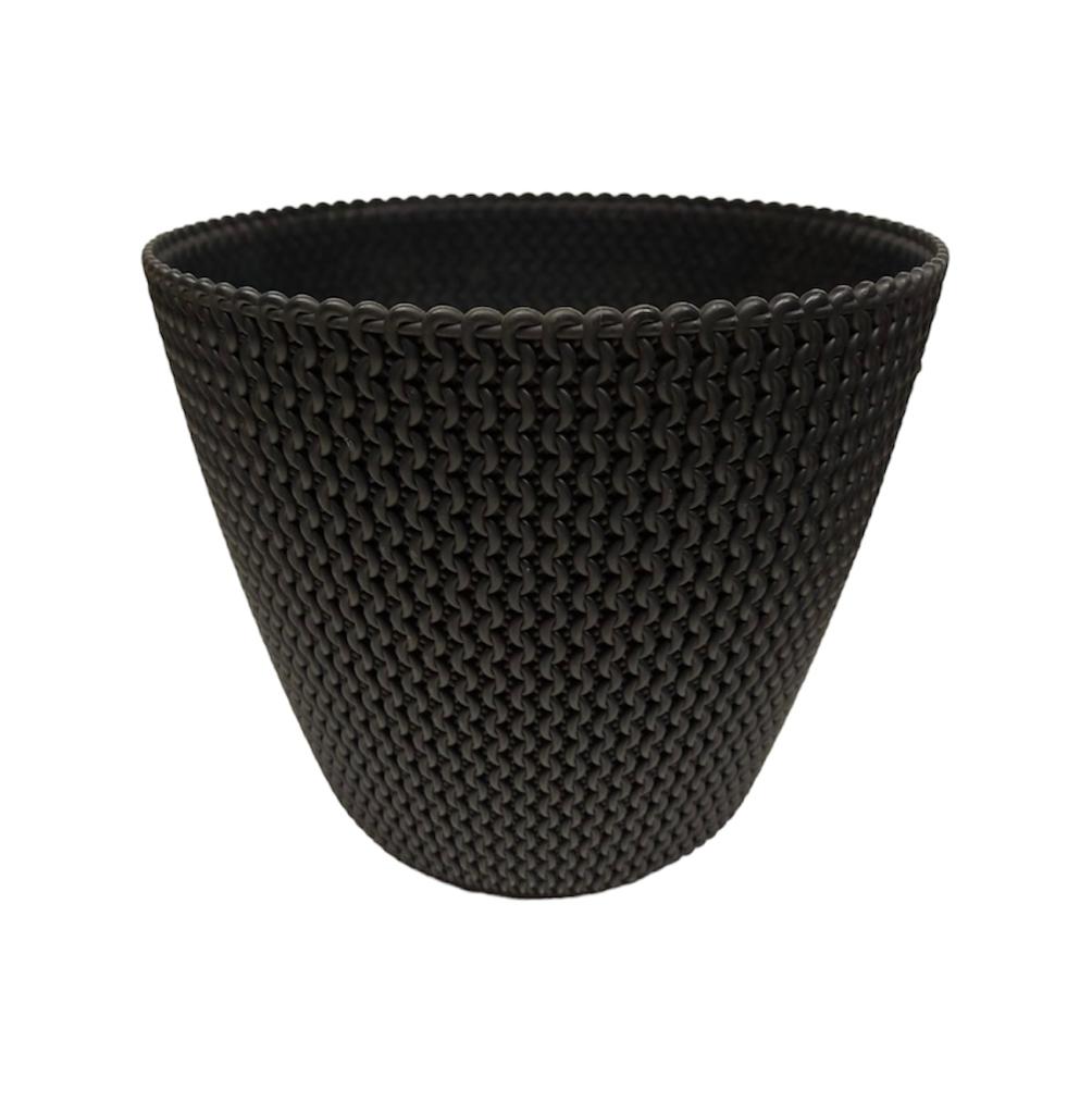 Melns pods h25cm