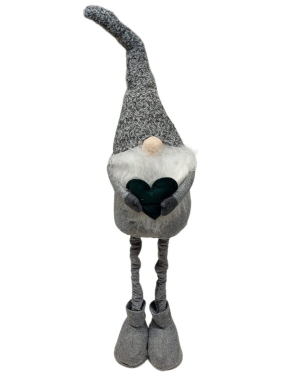 Pelēks rūķis H90cm
