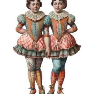 2D figūra Sievietes – CIRKS /H175/