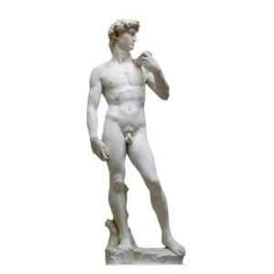 Vīrieša statuja – Dāvids