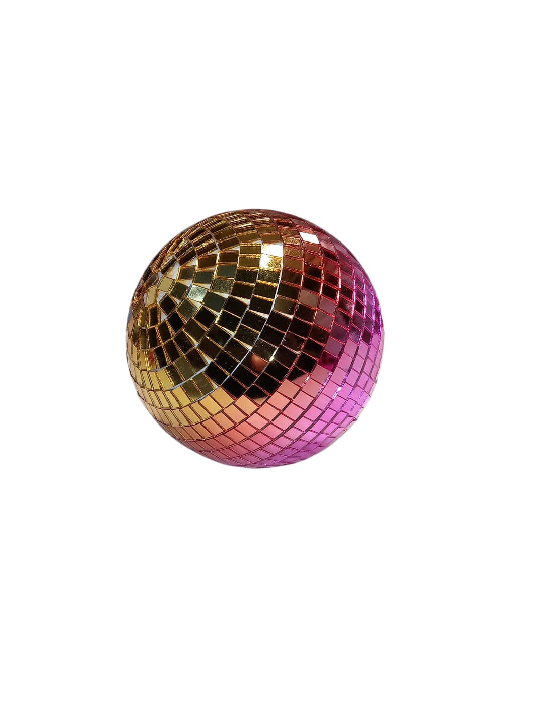 Rozā disko bumba D15cm