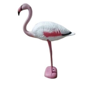 Flamingo rozā krāsā