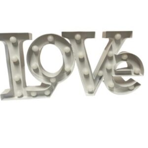 Gaismas dekors love
