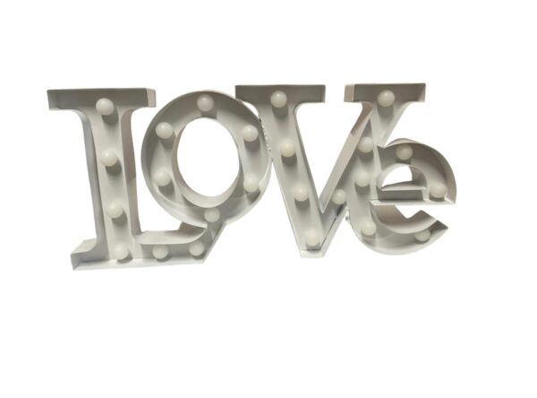 Gaismas dekors love