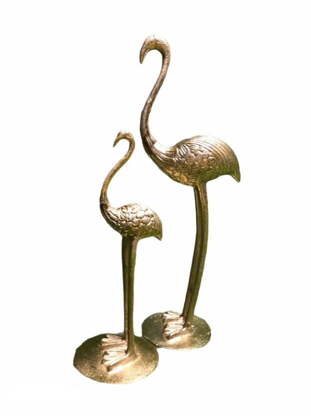 Zelta flamingo