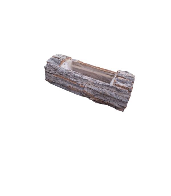 Dekoratīvs koka pods 30cm