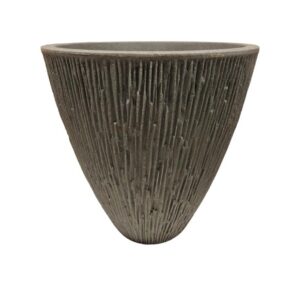 Gaiši pelēks pods h40cm