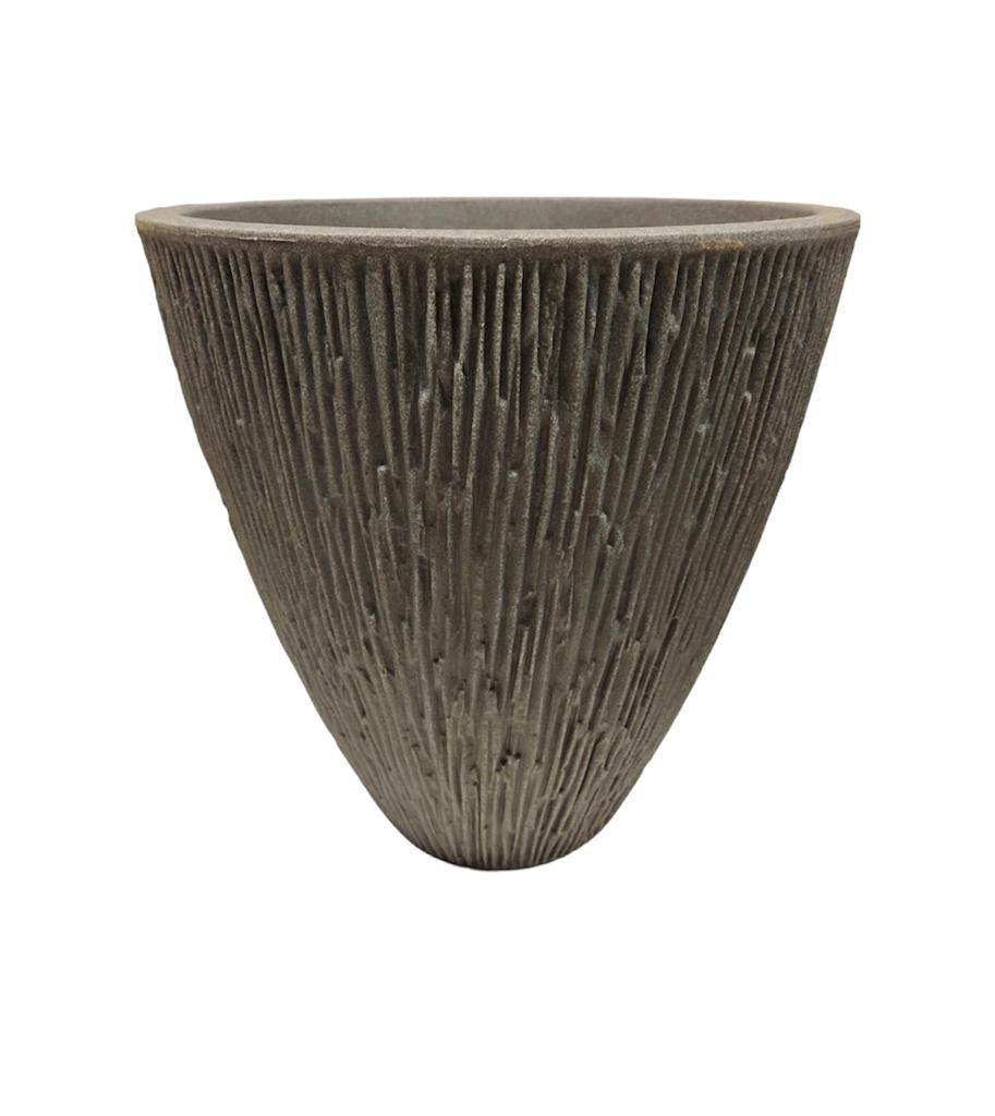 Gaiši pelēks pods h40cm