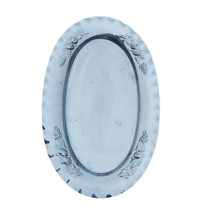 Ovāla sudraba paplāte