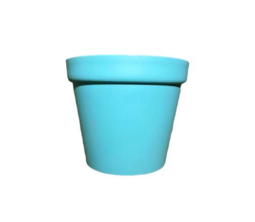 Tirkīza puķu pods h22cm