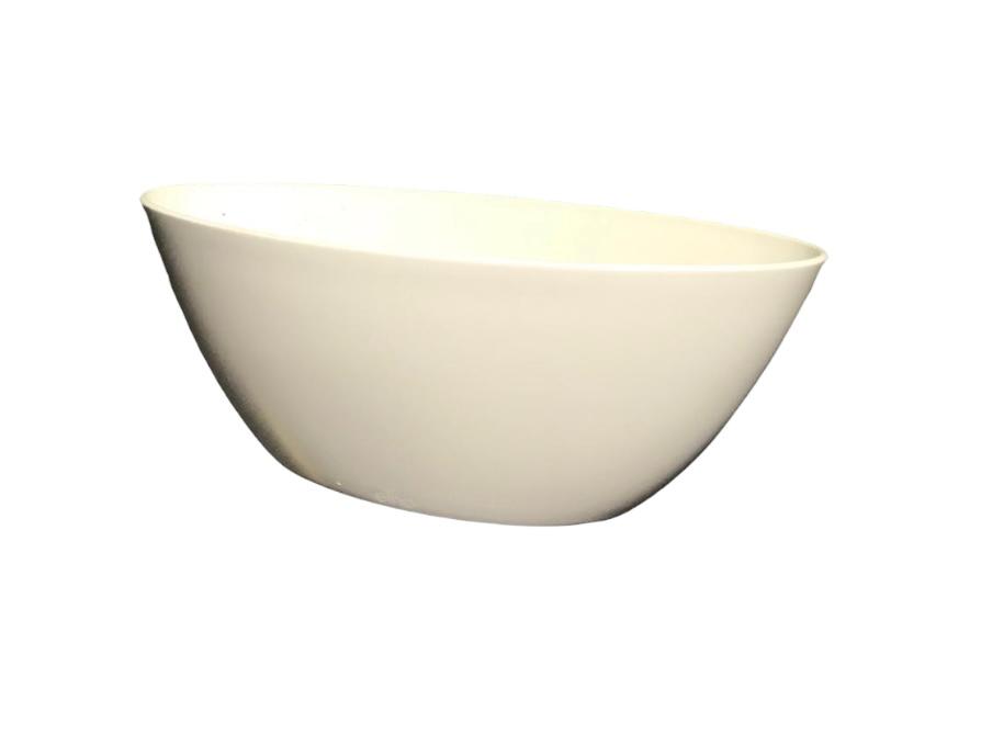Balts puķu pods