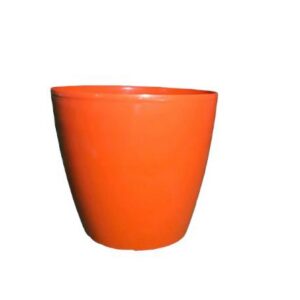 Oranžs puķu pods