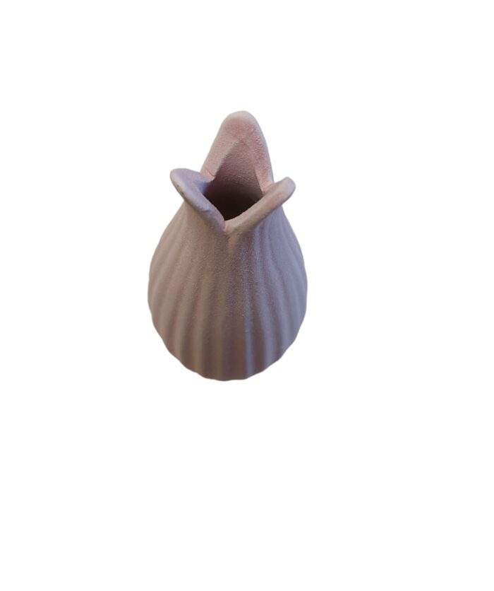 Rozā vāze