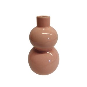 Rozā vāze 16.5cm