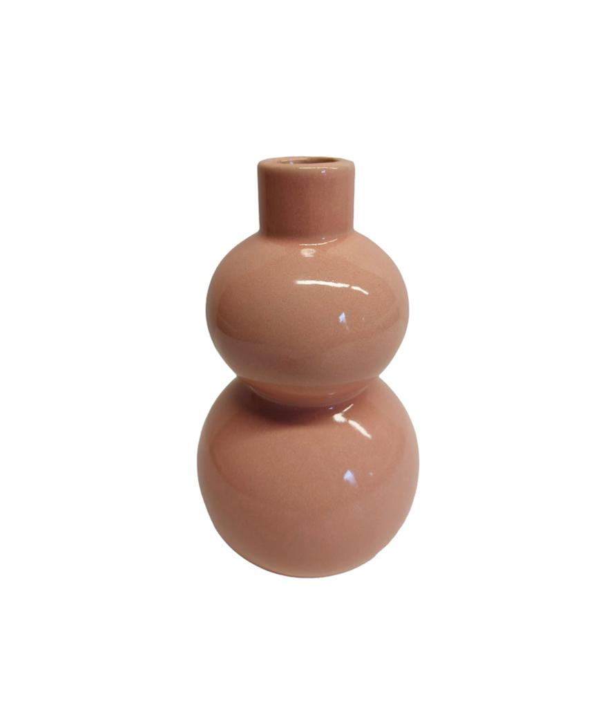 Rozā vāze 16.5cm